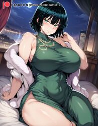 fubuki (one-punch man) from one-punch man by castle12