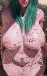 1girls 3d alliance_female big_breasts body_writing breasts busty completely_naked_female cum cum_on_belly cum_on_body cum_on_breasts cum_on_face cum_on_leg cum_on_legs cum_on_lips cum_on_lower_body cum_on_mouth cum_on_nipples cum_on_pussy cum_on_thighs cum_on_upper_body curvy curvy_body curvy_female curvy_females curvy_figure curvy_hips curvy_milf curvy_thighs elf elf_female female female_only green_hair guidugalle hips legs lips long_hair night_elf night_elf_female nipples pale-skinned_female pale_skin pink_skin pose posing priestess_(warcraft) pussy solo text thick_thighs thighs tyrande_whisperwind vagina veiny_breasts warcraft wide_hips world_of_warcraft wow writing_on_body