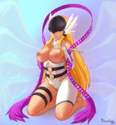 angewomon from digimon by razalor