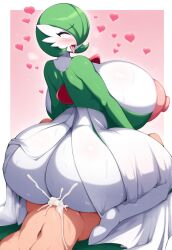 ahe_gao ai_generated ass big_ass big_breasts breasts creampie cum cum_in_pussy cum_inside curvy ejaculation game_freak gardevoir huge_ass huge_breasts human_on_pokemon large_ass large_breasts nai_diffusion nintendo pokémon pokemon pokemon_(species) pokephilia reverse_cowgirl_position sentones sex stable_diffusion vaginal_penetration