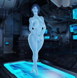 1girls 3d barefoot casual completely_nude completely_nude_female cortana feet female female_only full_body halo_(game) halo_(series) halo_infinite huge_breasts kookrak large_breasts naked naked_female nude nude_female pale_skin solo solo_female tagme the_weapon_(halo_infinite) voluptuous