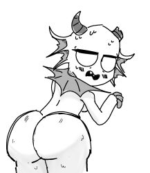 ass coolboiuwu don't_starve don't_starve_together dont_starve dont_starve_together female looking_back merm wurt