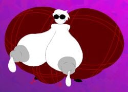 1boy 1boys breasts color colored dave_strider homestuck homestuck^2 hyper hyper_ass hyper_breasts hyper_thighs lactation male male_breasts male_focus male_lactation male_only short_hair short_hair_male slayerfruit solo solo_male