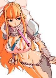 1girls 3amsoda :3 artist_name bare_thighs bikini bikini_armor birthday blonde_hair blue_eyes blunt_bangs bra breasts busty charlotte_(fire_emblem) cleavage female female_only fire_emblem fire_emblem_fates highres hourglass_figure inner_thighs large_breasts legs long_hair navel nintendo panties smile solo swimsuit thighs toned underwear very_long_hair white_background white_panties wide_hips