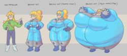 balloon_inflation big_breasts breasts huge_breasts inflation tagme thick_thighs tinmible wide_hips