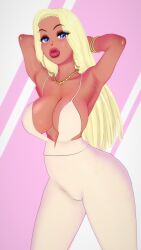 1girls 3d ass big_ass big_breasts bimbo bimbo_body bimbo_lips blonde_hair blue_eyes breasts brittany_(fellatrix) bust busty chest curvaceous curvy curvy_figure digital_media_(artwork) female female_focus hips hourglass_figure huge_ass huge_breasts human kaoskatsu koikatsu large_ass large_breasts legs light-skinned_female light_skin mature mature_female slim_waist thick thick_hips thick_legs thick_thighs thighs voluptuous waist wide_hips