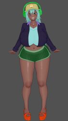 dolly dimpley from smiling friends by danielitauwu123