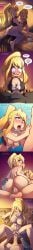 comic comic_strip cum cum_on_face edward_elric feet fullmetal_alchemist the_other_half vagina vaginal_penetration vaginal_sex winry_rockbell