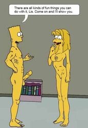 bart_simpson female incest lisa_simpson male the_fear the_simpsons yellow_body