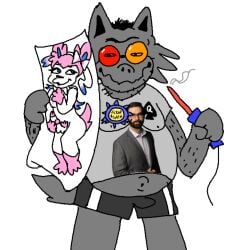 alienbox anthro eeveelution female generation_6_pokemon male male/female male/male matt_walsh meme nintendo pokemon pokemon_(species) project_destination rakeonray rape_face relt reltfursona reltsona soldering_iron solo sourcebox sylveon what wolf-lizard