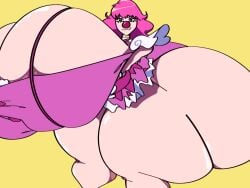 2d animated ass_bigger_than_body ass_bigger_than_head ass_expansion breast_expansion breasts_bigger_than_body breasts_bigger_than_head breasts_bigger_than_torso chubby clown clown_girl clown_makeup geiru_toneido gyakuten_saiban huge_ass huge_breasts hyper hyper_ass hyper_breasts inflation inflation_fetish massive_ass massive_breasts meat_wall_(body_type) mistake navel obese overweight pink_hair puntthepoodle simple_background sound spherical_inflation sunken_limbs tagme thumb_blowing video weight_gain