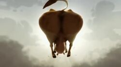 3d animated ass big_ass blur_studio bovine broke butt cattle cheeks clouds cloudy cowbell crush fat_ass flying focus gopher gopher_broke looking mammal meme mp4 official_art outdoors shitpost sky sound tagme tagme_(artist) truck_(vehicle) udders up video weird