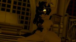 1female 3d 3d_model alice_angel bendy_and_the_dark_revival bendy_and_the_ink_machine big_breasts black_hair boobs_out breasts breasts_out corrupt_angel_(cally3d) covering_mouth cryptiacurves female female_focus female_only fully_naked fully_nude heart-shaped_pupils heart_eyes huge_boobs huge_breasts ink ink_on_body joey_drew_studios naked naked_female nipples nipples_out nipples_outside nipples_visible no_bra no_clothes no_clothing no_panties nude nude_female one_arm_behind_head only_female solo solo_female solo_focus south_shaed south_shaed_(dreams_come_true_studio) susie_campbell tits_out twisted_alice vr vr_media vrc vrchat vrchat_avatar vrchat_media vrchat_model