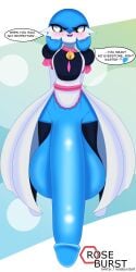 absurd_res anthro balls bell bell_collar big_balls big_penis clothing collar dress femboy flaccid gardevoir generation_3_pokemon genitals hi_res huge_balls huge_cock humanoid_genitalia humanoid_penis hung_femboy hung_trap hyper hyper_balls hyper_genitalia hyper_penis kurly leggings legwear long_penis maid_apron maid_uniform male male_focus male_only nintendo penis pokemon pokemon_(species) presenting presenting_penis roseburst_(artist) shiny_pokemon solo uniform