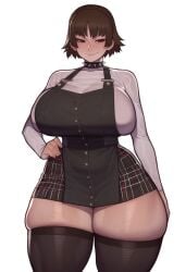 makoto niijima from megami tensei by lucyla