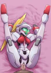 breasts censored cum cum_in_pussy female gn_archer gundam gundam_00 large_breasts mecha pochincoff robot robot_girl sex