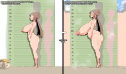 1girls alternate_body_type alternate_breast_size ass_expansion big_breasts breasts brown_hair busty curvaceous curvy curvy_body curvy_female curvy_figure english english_text female game_freak heels huge_breasts large_breasts long_hair naked naked_female nintendo nipples nude nude_female pokemon pokemon_(game) pokemon_bw2 rosa_(pokemon) text thick_thighs thighs time_skip voluptuous woohyoot