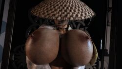 1girls 3d ass bam!_renders big_ass big_breasts bottom_heavy breasts brown-skinned_female brown_body brown_skin bust busty chest curvaceous curvy curvy_figure dark-skinned_female dark_skin female female_focus hips hourglass_figure huge_ass huge_breasts human large_ass large_breasts legs lucasarts lucasfilm mature mature_female miraluka original original_character star_wars tala_minnau tan-skinned_female tan_body tan_skin thick thick_hips thick_legs thick_thighs thighs top_heavy voluptuous voluptuous_female waist wide_hips