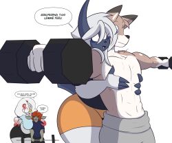 absol anthro anthro_only big_ass big_breasts breasts bubble_butt cory_(dewwydartz) dani_(dewwydartz) dewwydartz female furry hisuian_zoroark huge_ass john_(dewwydartz) law_(dewwydartz) lycanroc nintendo pokémon_(species) pokemon pokemon_(species) thick_thighs wide_hips zoroark