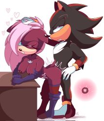 cumming doggy_style female fun_sex male/female shadow_the_hedgehog sonia_the_hedgehog sonic_(series) sonic_the_hedgehog_(series) standing_sex straight