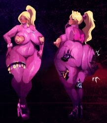 ass bimbofication breasts femsub large_ass large_breasts metroid nintendo prostitution riendonut samus_aran