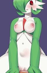 1boy 1girls 2020 animated areolae ass breasts brendan_(pokemon) cowgirl_position cum cum_in_pussy gardevoir human interspecies navel nipples pokemon pokemon_(species) pokemon_oras pokemon_rse pokephilia pussy self_empl0yed sex slideshow uncensored vaginal_penetration