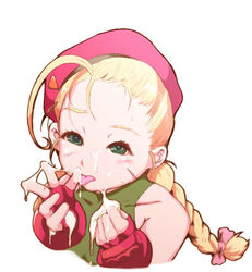 cammy white from street fighter by inugami mokekiyo