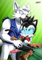 anthro female furry hershey_the_cat mobius_unleashed sex sonic_(series) tagme