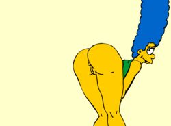 marge simpson from the simpsons by nickartist