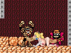 animated cum cum_inside double_penetration fellatio female guts_man huge_breasts mario_(series) mega_man nude playshapes princess_peach robot sex stone_man tagme vaginal_penetration vaginal_penetration video