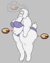 big_ass big_breasts breasts bubble_butt chubby cleavage female furry huge_ass huge_breasts mexifurfoof milf thick_thighs toriel undertale wide_hips