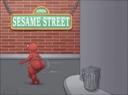 animated anthro ass big_ass big_bird cookie_monster elmo gif imminent_rape imminent_sex jiggle jiggling_ass male meme nomad_reverse oscar_the_grouch pbskids sesame_street slideshow