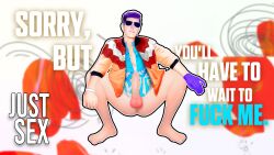 abs big_dick big_penis daddy dick gay just_dance male male_only penis rasputin strong the_traveler