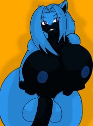 anthro gance herm hi_res intersex jangothebluefox solo wolfespada