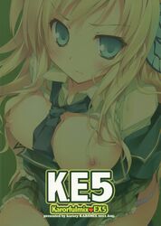 boku_wa_tomodachi_ga_sukunai breasts karory nipples no_bra open_clothes open_shirt panties seifuku sena_kashiwazaki shirt