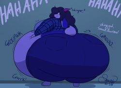 big_ass big_breasts blueberry_inflation breasts bubble_butt busty_boy furry huge_ass huge_breasts hyper_ass inflation tagme thick_thighs transsheep wide_hips