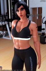 fareeha amari from overwatch by darkbahamuth
