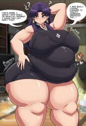 1girls after_vore ass_expansion asuka_langley_sohryu belly big_ass big_belly big_breasts bouncing_ass bouncing_breasts breast_expansion chocofl4n chubby chubby_female digested digestion fat fat_ass fat_belly fat_breasts fat_butt fat_female fat_thighs fatal_vore female_pred female_prey huge_ass huge_breasts long_hair male_prey milf milf_pred misato_katsuragi multiple_prey neon_genesis_evangelion oblivious post_vore purple_hair shinji_ikari unaware_pred vore weight_gain