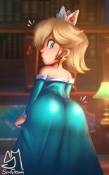 princess rosalina from illumination entertainment by semidraws