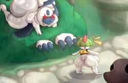 absol big_ass big_penis bubble_butt huge_ass huge_cock hyper_ass nicolaowo penis pokemon pokemon_(species) ralts tagme thick_thighs wide_hips