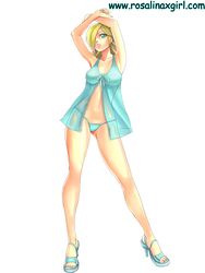 princess rosalina from mario (series) by dark-oshigan