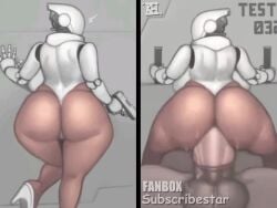 2d_animation anal_sex animated big_ass big_balls big_breasts cum_in_ass cum_inside curvy curvy_female curvy_figure dat_ass dominant_female gonzalo_costa haydee haydee_(game) hourglass_figure huge_ass huge_breasts huge_cock kelvin_hiu no_sound robot_girl tagme thick_thighs video voluptuous