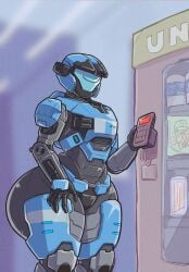 alternate_version_available donut_doodles halo_(series) halo_reach helmet huge_ass kat-b320