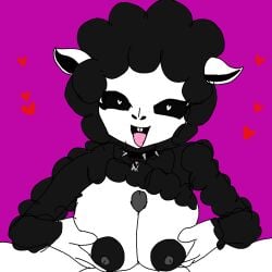 anthro anthro_on_anthro anthro_only baba_chops black_hair black_wool critters_(poppy_playtime) furry_only nightmare_critters no_humans paizuri penis penis_between_breasts poppy_playtime poppy_playtime_(chapter_3) selfcest sex sheep sheeps simple_background simple_shading smiling_critters tagme white_body white_fur white_skin wool_(fur)