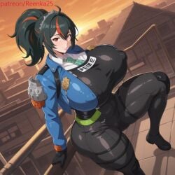zhu yuan from zenless zone zero by reenka25