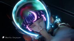 1boy 1girls 3d 3d_animation animated blowjob fellatio helmet juno_(overwatch) light-skinned_female light-skinned_male light_skin oral oral_penetration oral_sex overwatch overwatch_2 sound sound_effects tagme video waifu_enjoyer