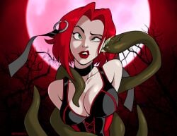 1girls 2024 2d 2d_(artwork) bloodrayne bold-n-brash brain_fuck breasts captured captured_heroine choker corset darthguyford dhampir ear_fuck ear_penetration eyes_rolling_back green_eyes mindfuck rayne red_hair redhead short_hair tentacle tentacle_monster tentacle_penetration vampire