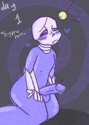 cross_sans cross_sans_(fan_character) hypno hypnosis kinktober kinktober_2024 sans sans_au undertale undertale_au xtale