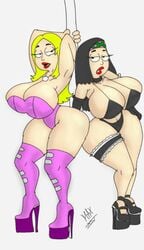 francine smith from american dad by maxtlat
