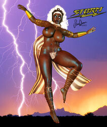 ororo munroe from marvel by scatwoman